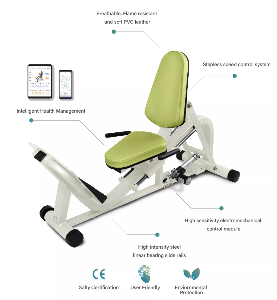 TURTLE GYM Isokinetic Leg Press Training - Exercise Equipment - Fu Kang Healthcare Shop Online TURTLE GYM Isokinetic Leg Press Training - Exercise Equipment - Fu Kang Healthcare Shop Online